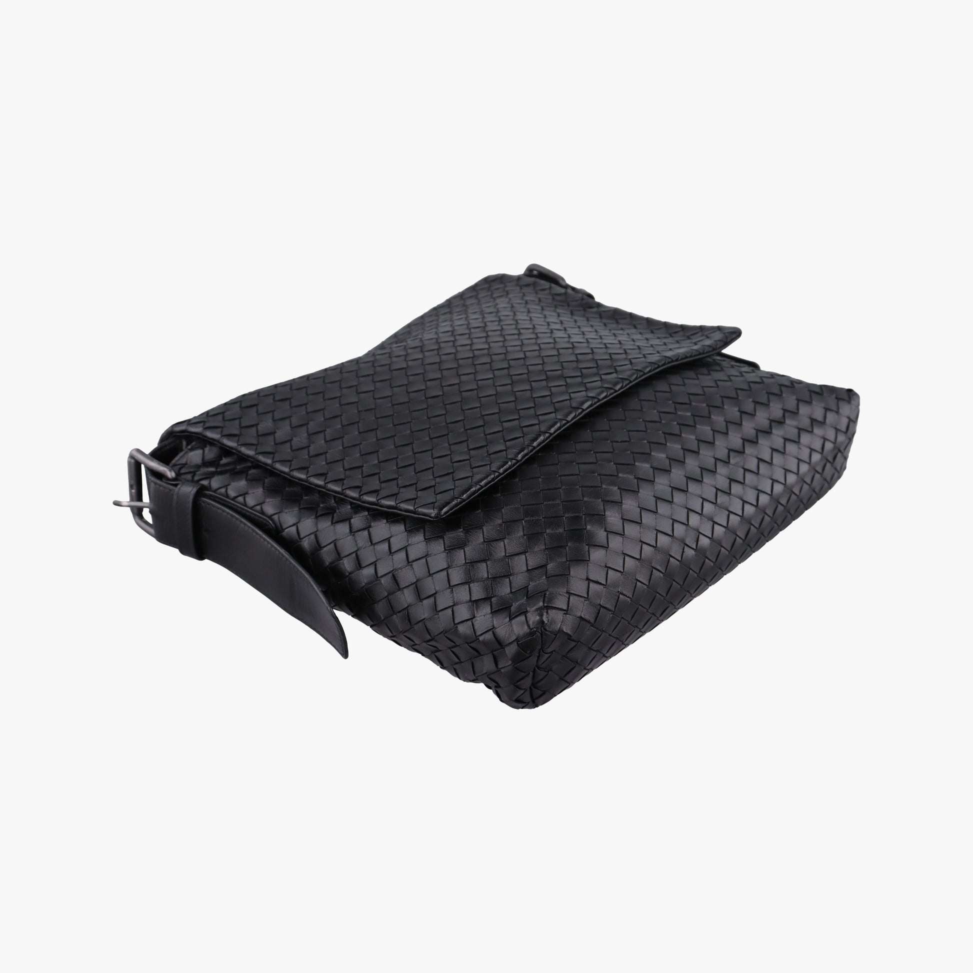 Intrecciato Black lambskin B01814913Pイントレチャート ブラック ラムスキン B01814913P