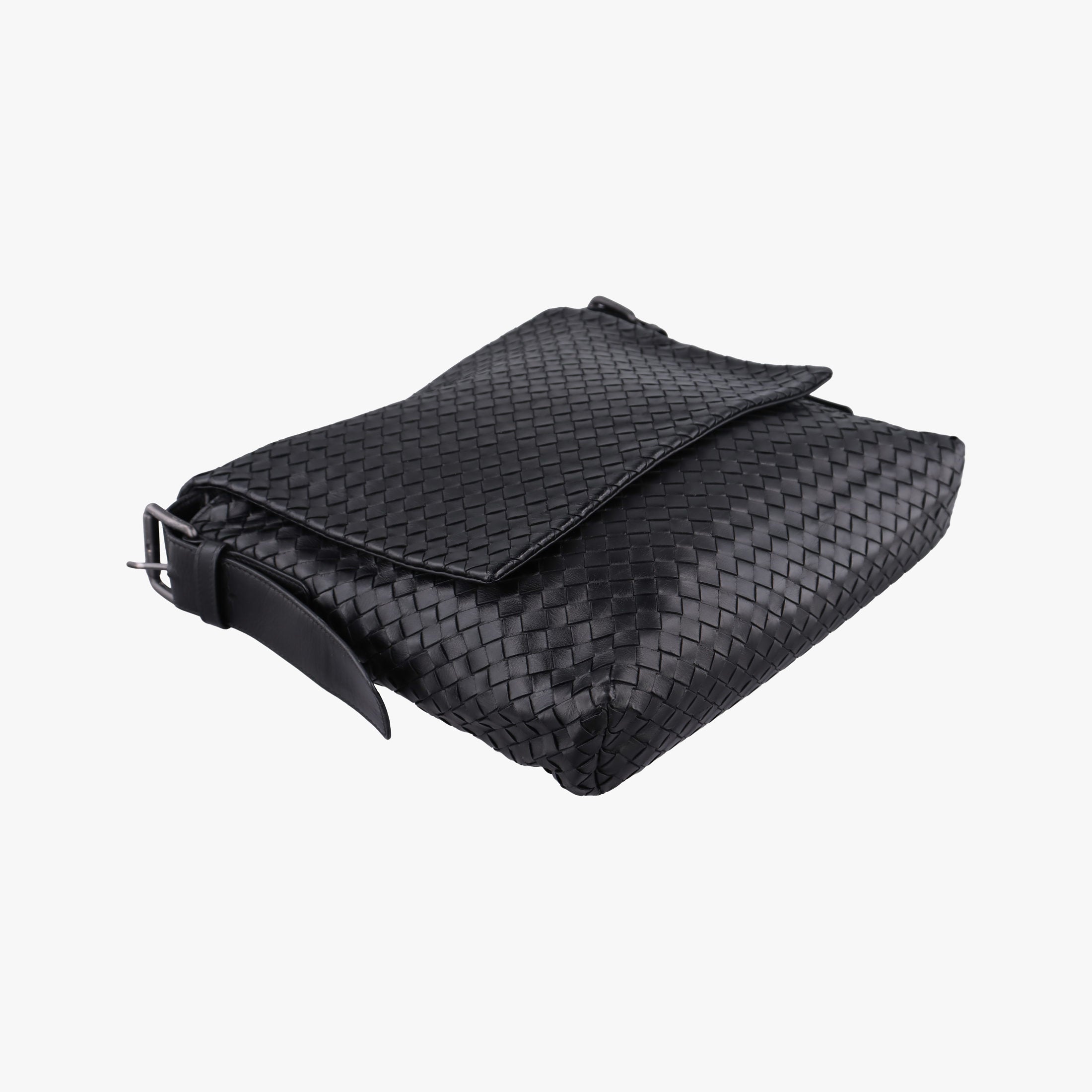 Intrecciato Black lambskin B01814913Pイントレチャート ブラック ラムスキン B01814913P
