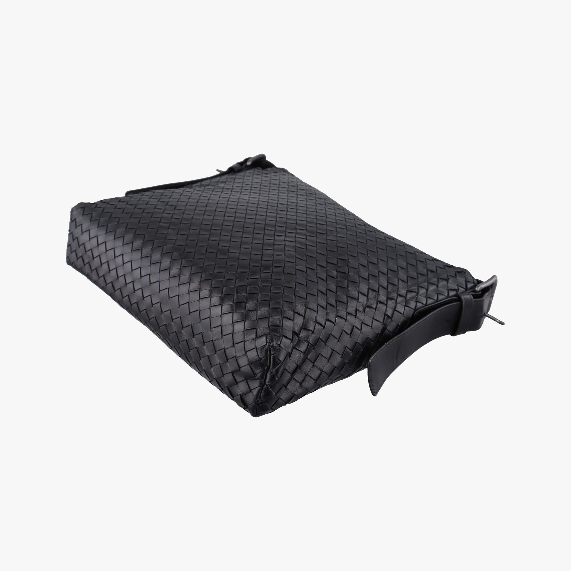 Intrecciato Black lambskin B01814913Pイントレチャート ブラック ラムスキン B01814913P