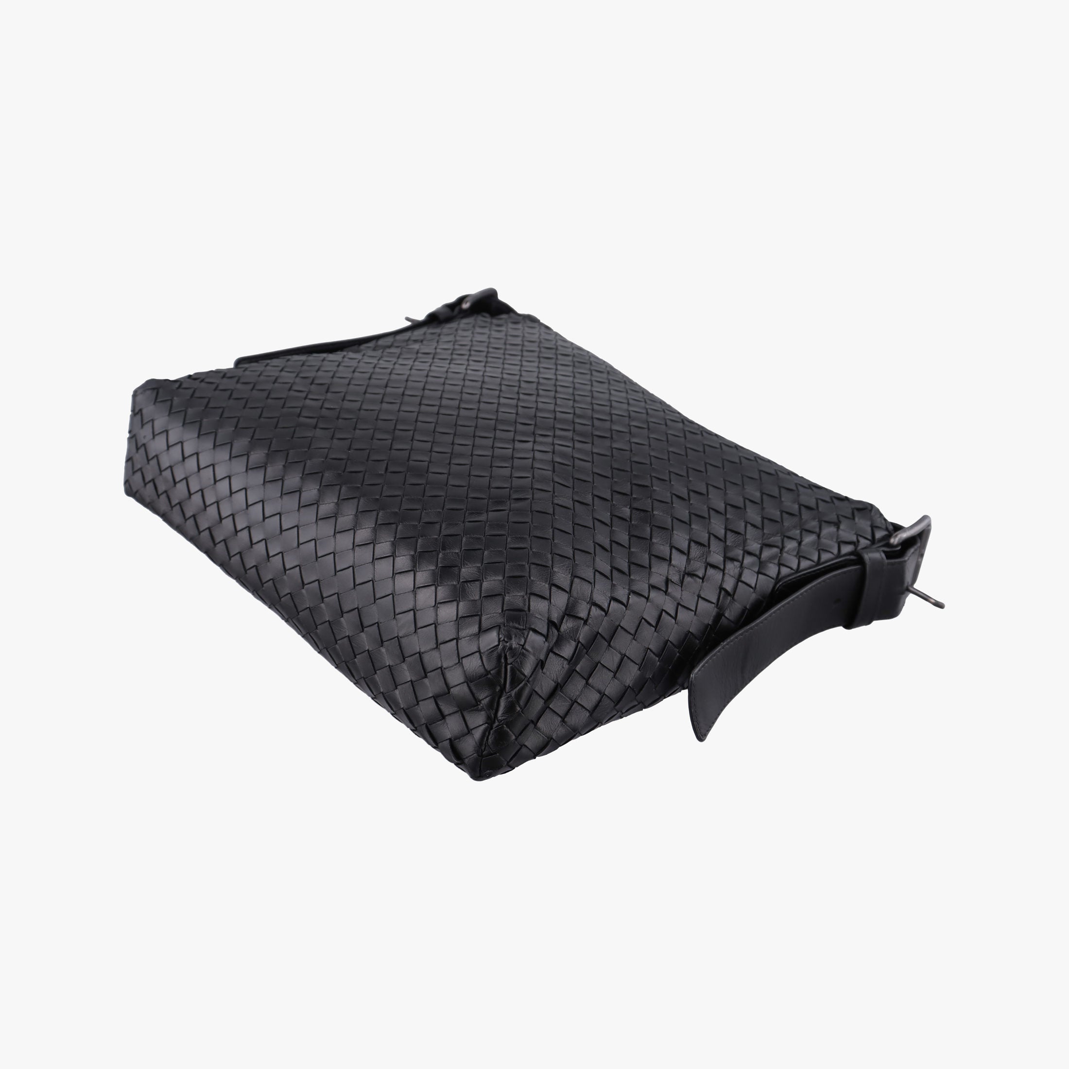 Intrecciato Black lambskin B01814913Pイントレチャート ブラック ラムスキン B01814913P
