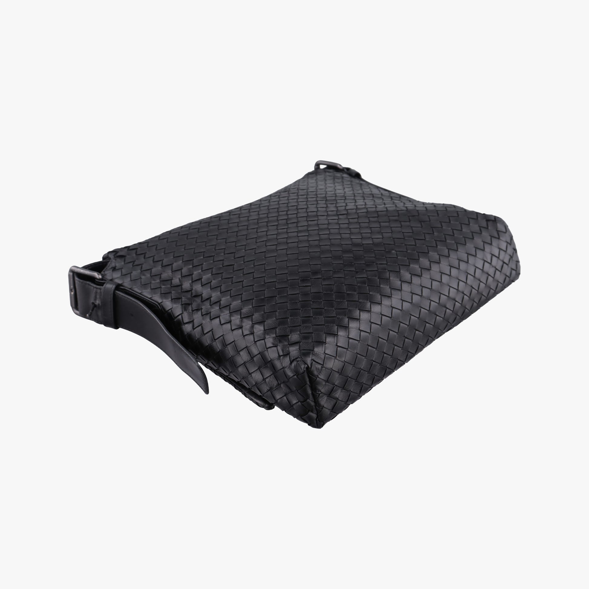 Intrecciato Black lambskin B01814913Pイントレチャート ブラック ラムスキン B01814913P