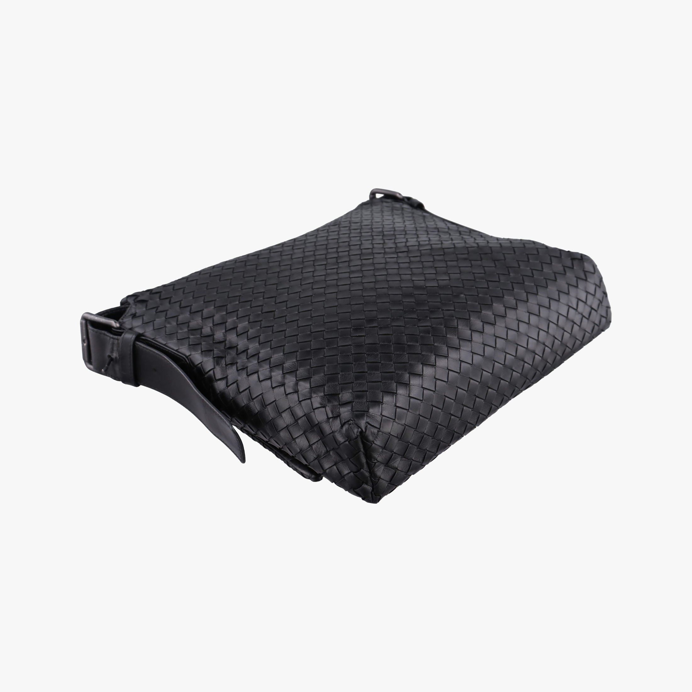 Intrecciato Black lambskin B01814913Pイントレチャート ブラック ラムスキン B01814913P