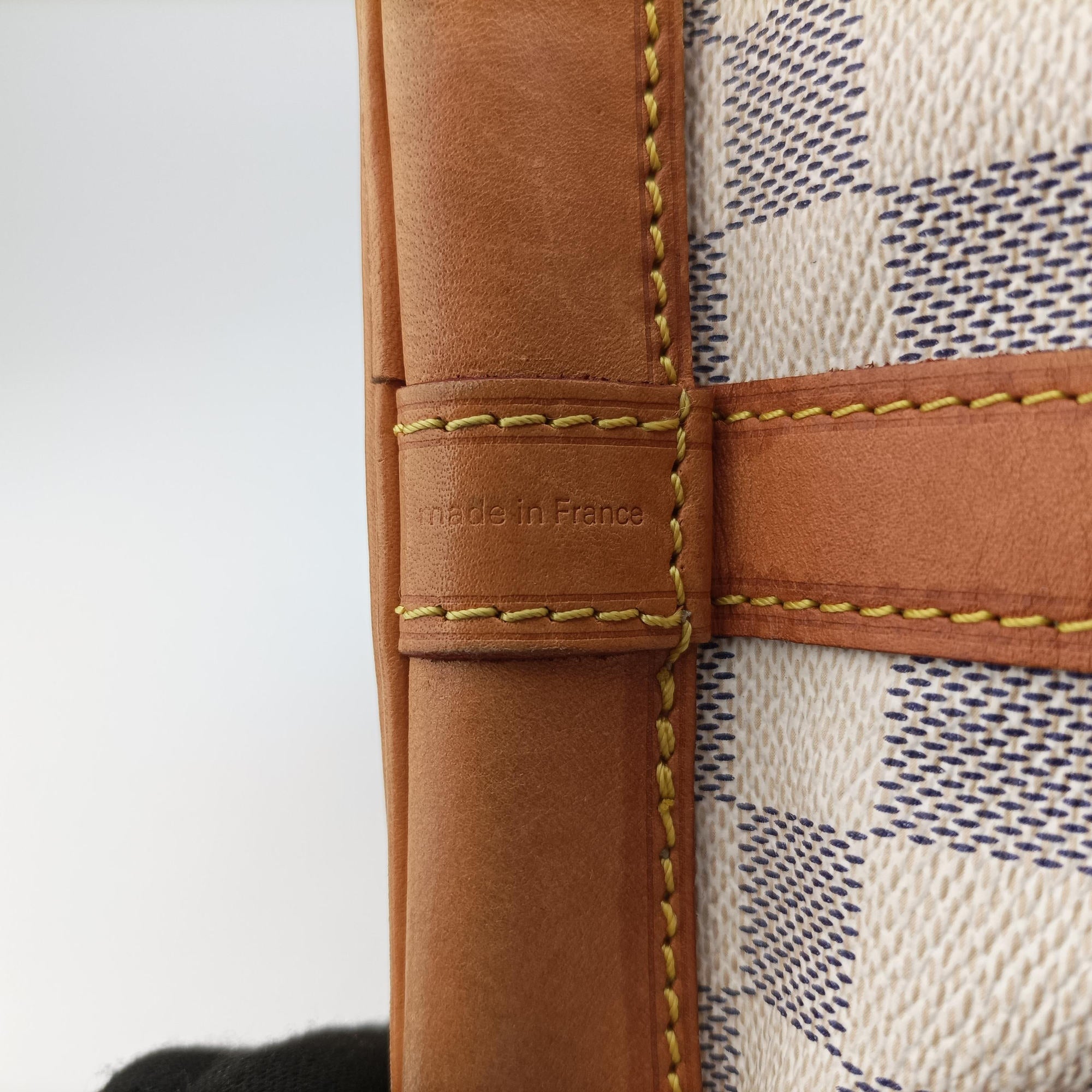 Noe BB AZUR Damier Canvas N41220 SA4166ノエBB アズール ダミエキャンバス N41220 SA4166