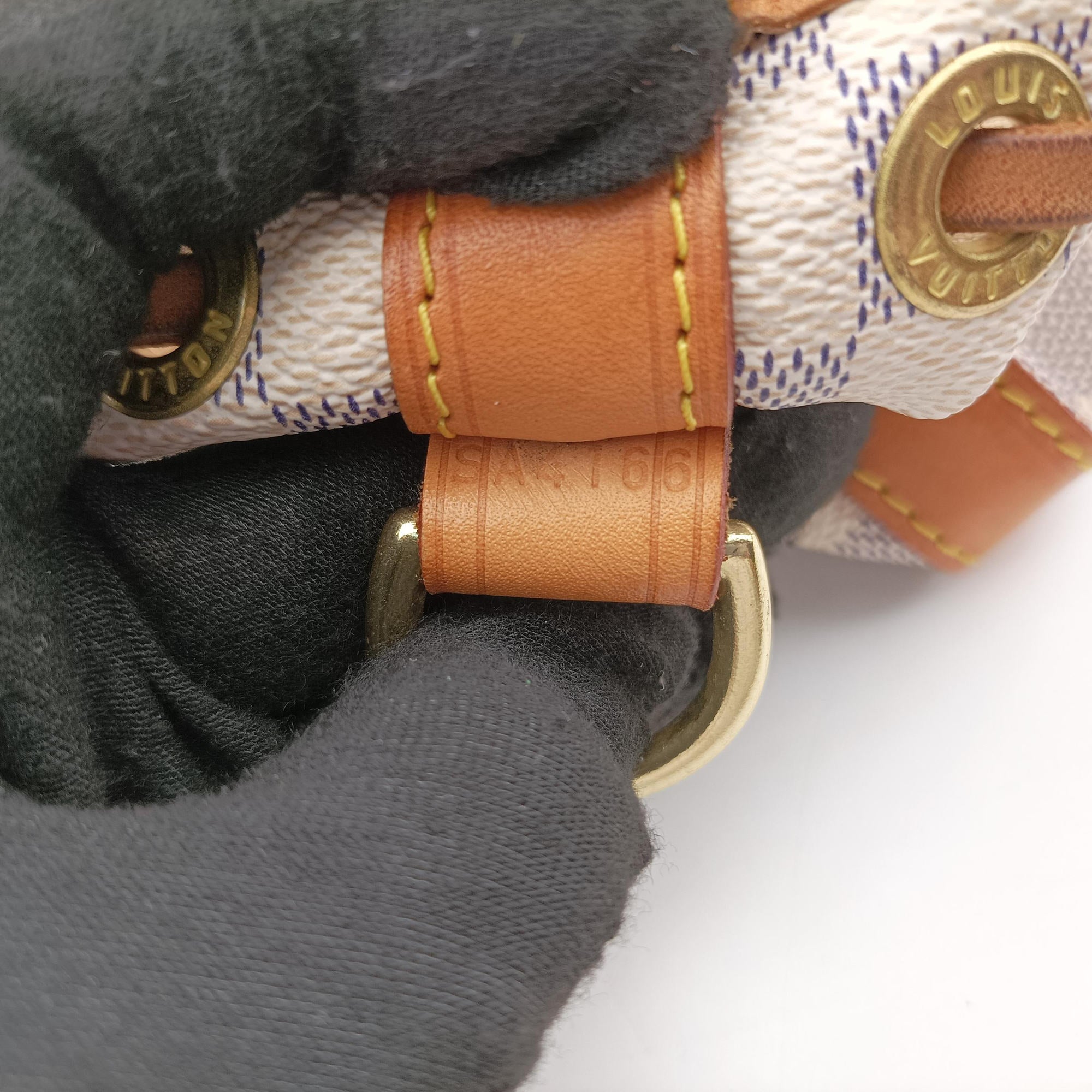 Noe BB AZUR Damier Canvas N41220 SA4166ノエBB アズール ダミエキャンバス N41220 SA4166