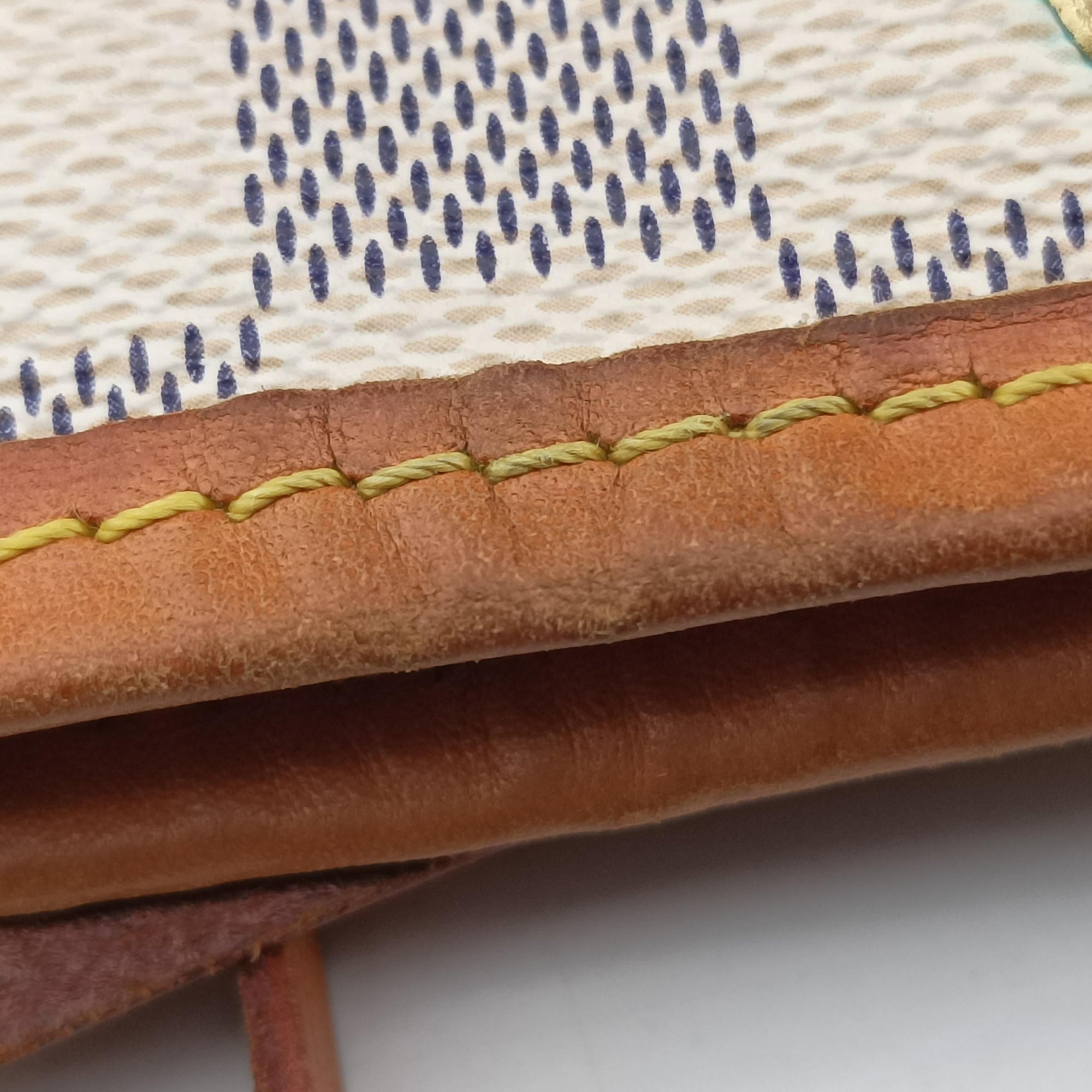 Noe BB AZUR Damier Canvas N41220 SA4166ノエBB アズール ダミエキャンバス N41220 SA4166