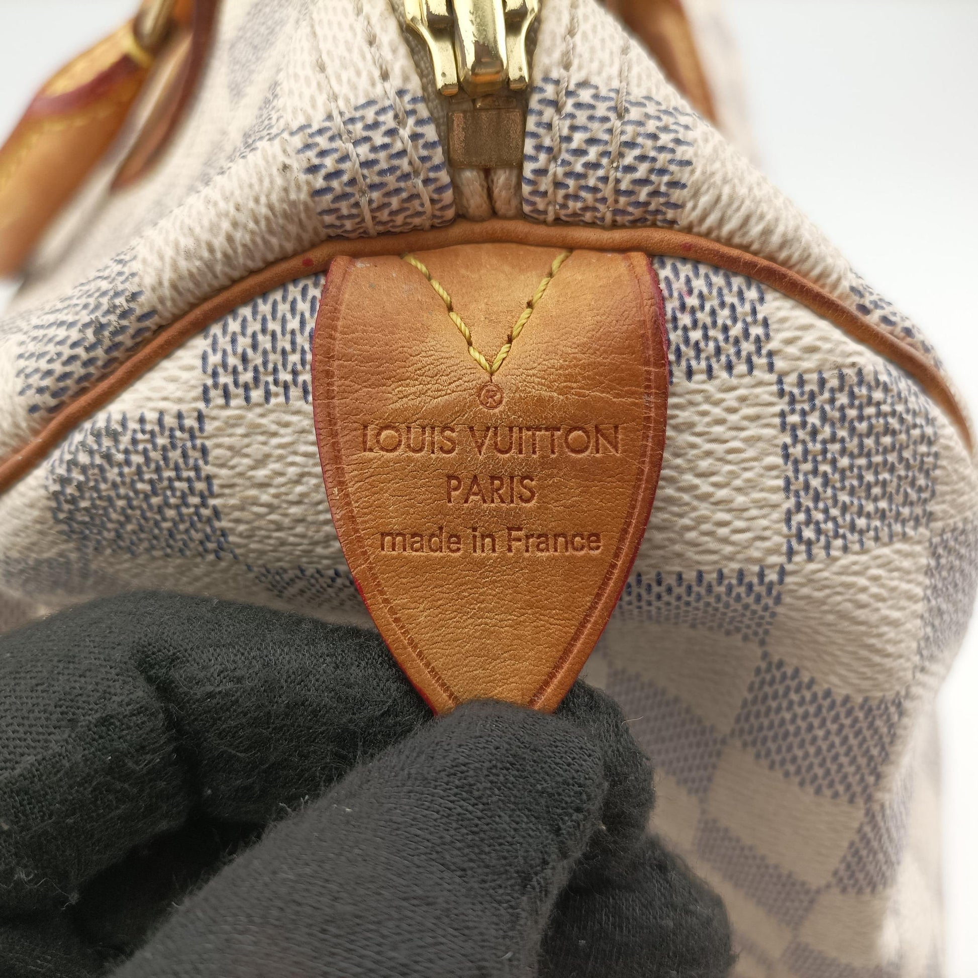 Speedy 30 AZUR Damier Canvas N41533 SP0180スピーディ30 アズール ダミエキャンバス N41533 SP0180