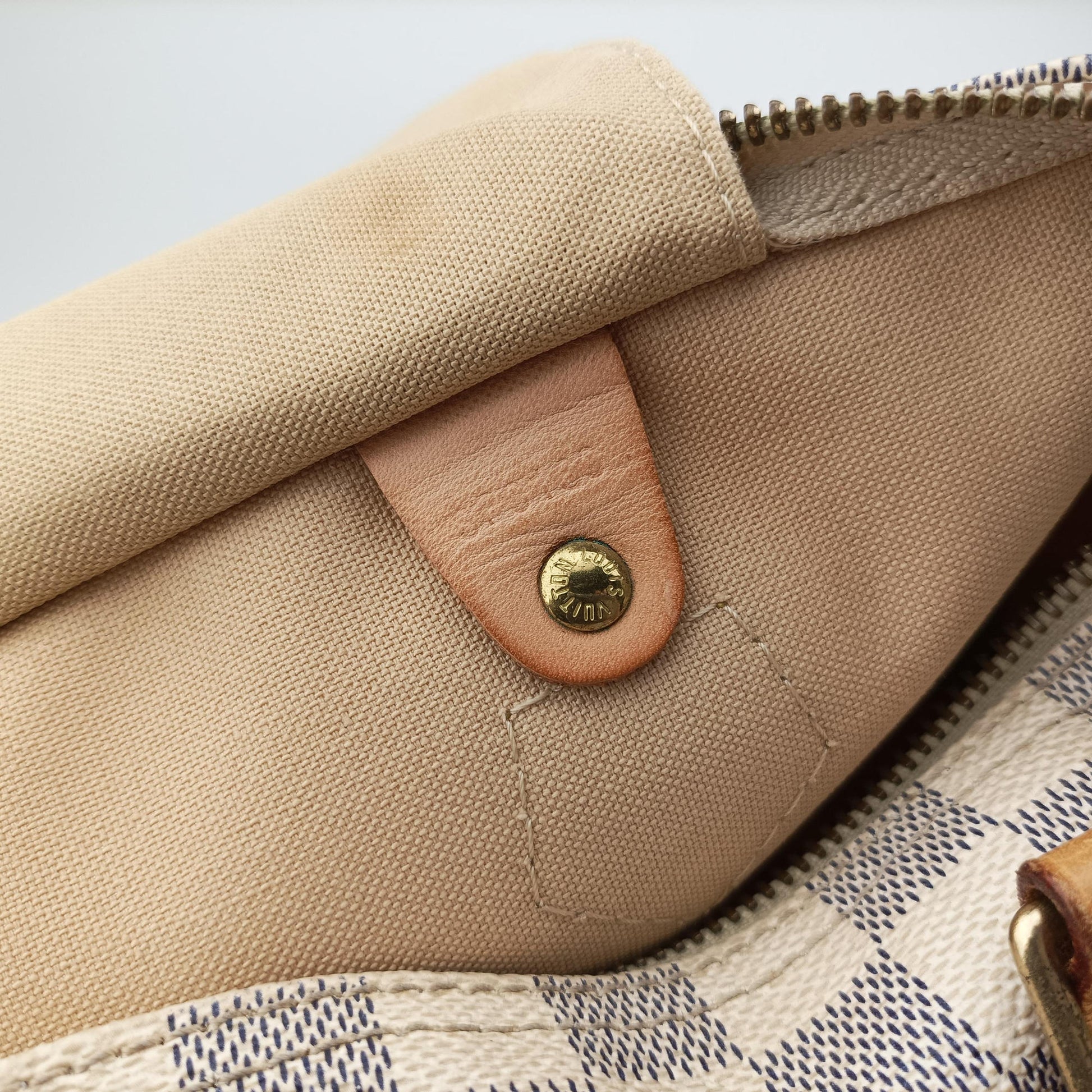 Speedy 30 AZUR Damier Canvas N41533 SP0180スピーディ30 アズール ダミエキャンバス N41533 SP0180