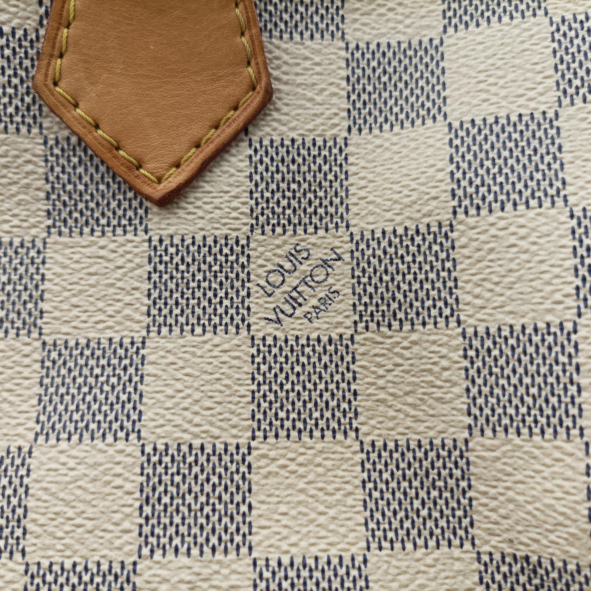 Speedy 30 AZUR Damier Canvas N41533 SP0180スピーディ30 アズール ダミエキャンバス N41533 SP0180