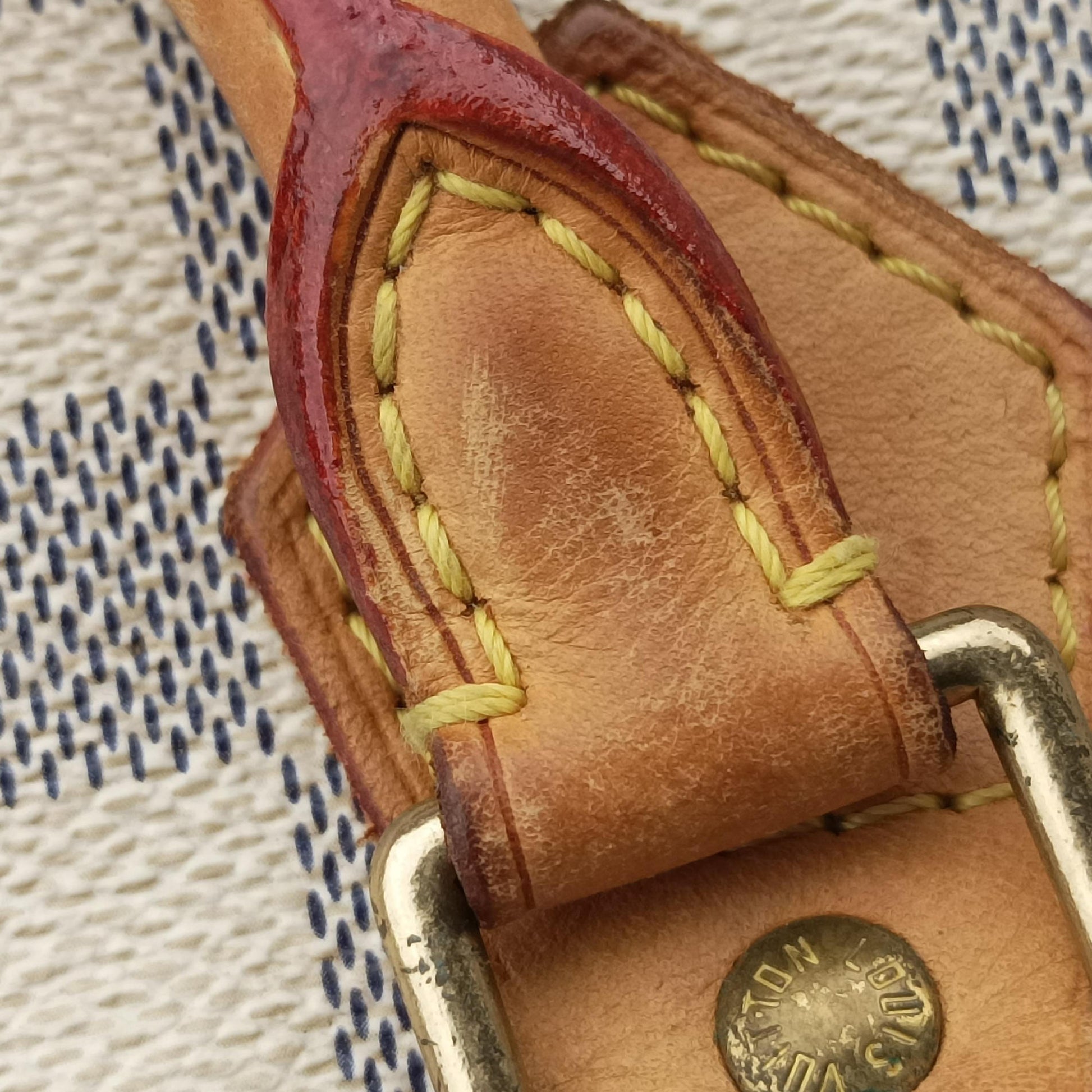 Speedy 30 AZUR Damier Canvas N41533 SP0180スピーディ30 アズール ダミエキャンバス N41533 SP0180