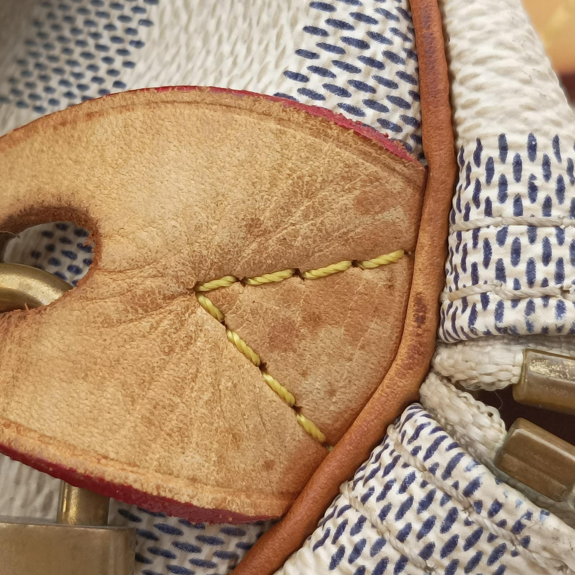 Speedy 30 AZUR Damier Canvas N41533 SP0180スピーディ30 アズール ダミエキャンバス N41533 SP0180