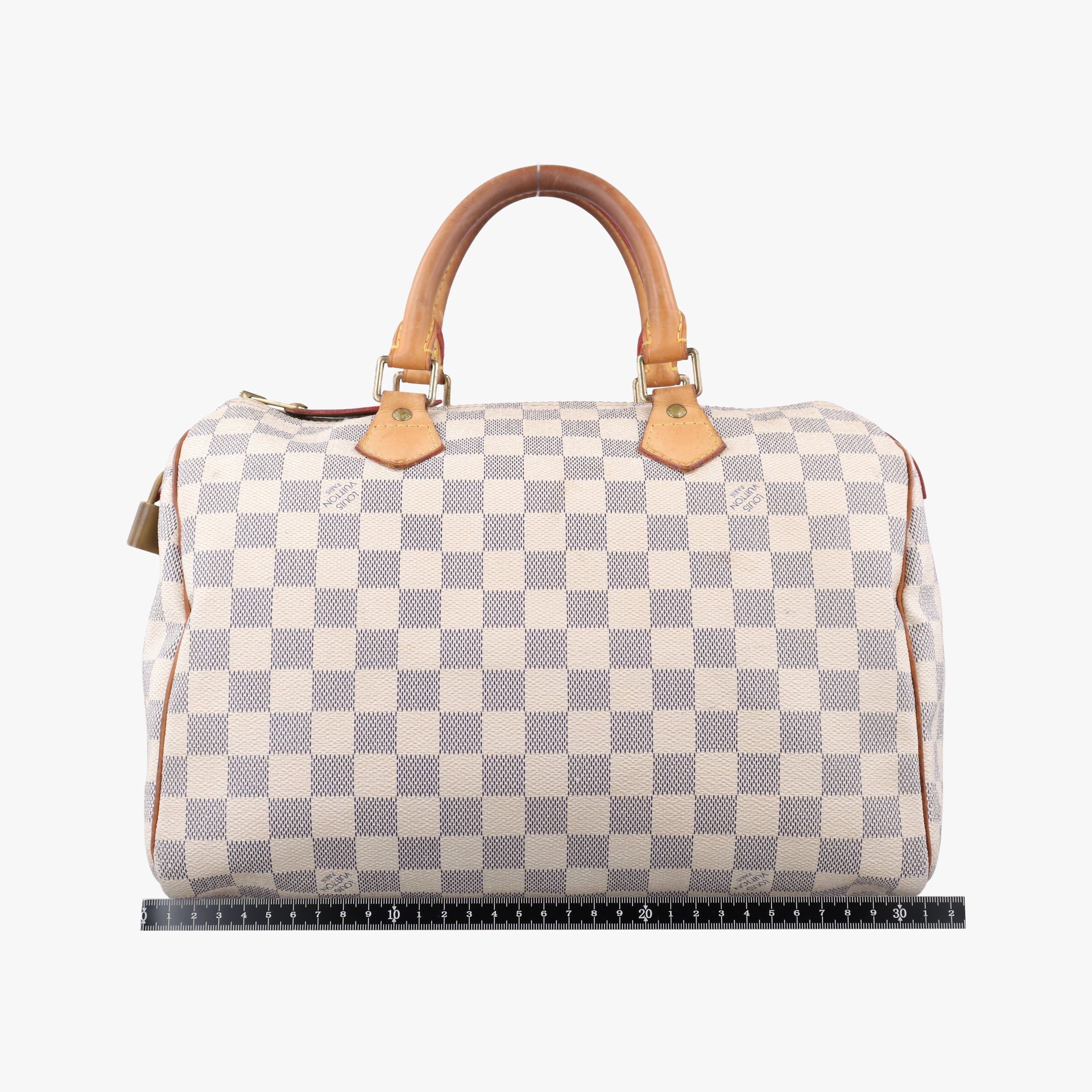 Speedy 30 AZUR Damier Canvas N41533 SP0180スピーディ30 アズール ダミエキャンバス N41533 SP0180