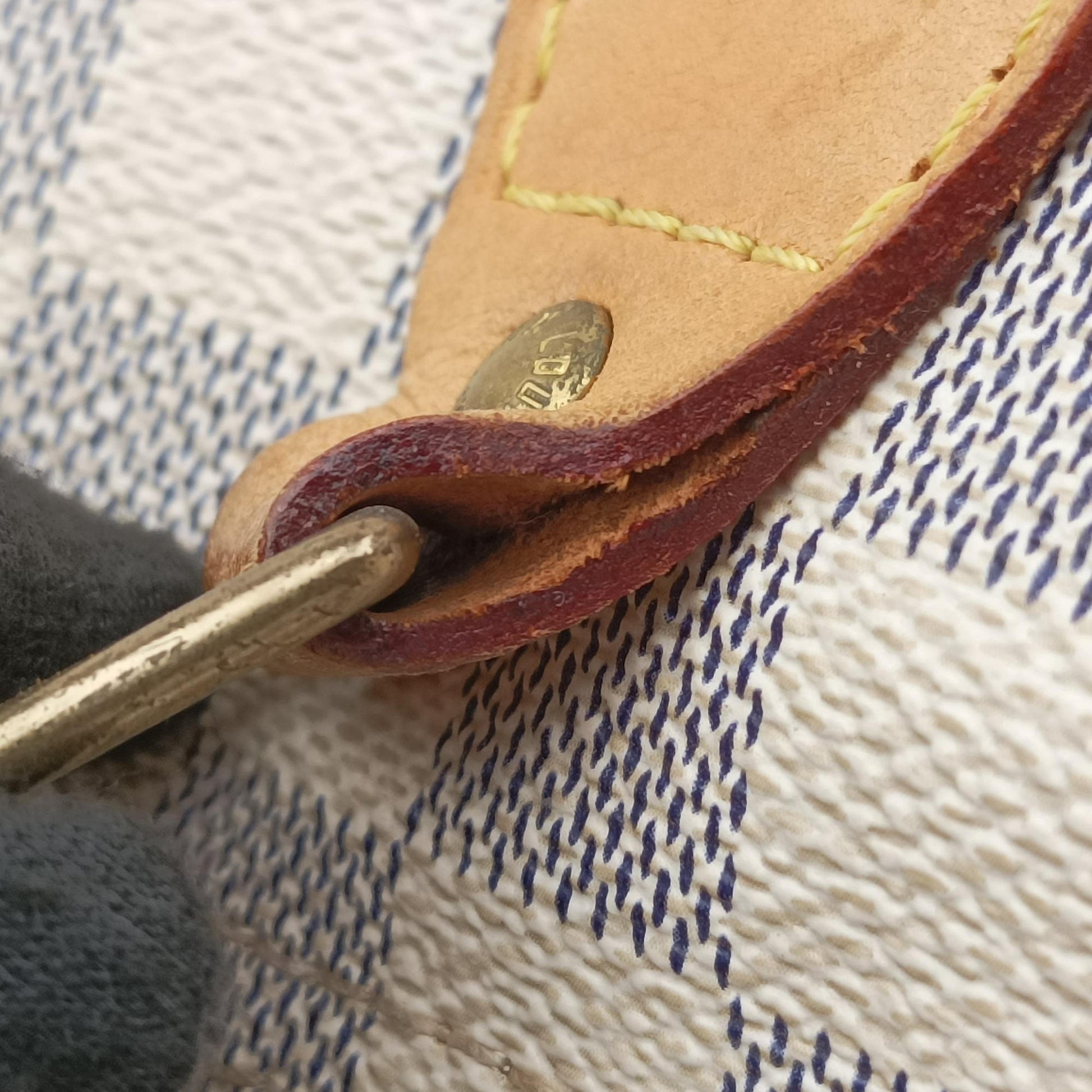 Speedy 30 AZUR Damier Canvas N41533 SP0180スピーディ30 アズール ダミエキャンバス N41533 SP0180