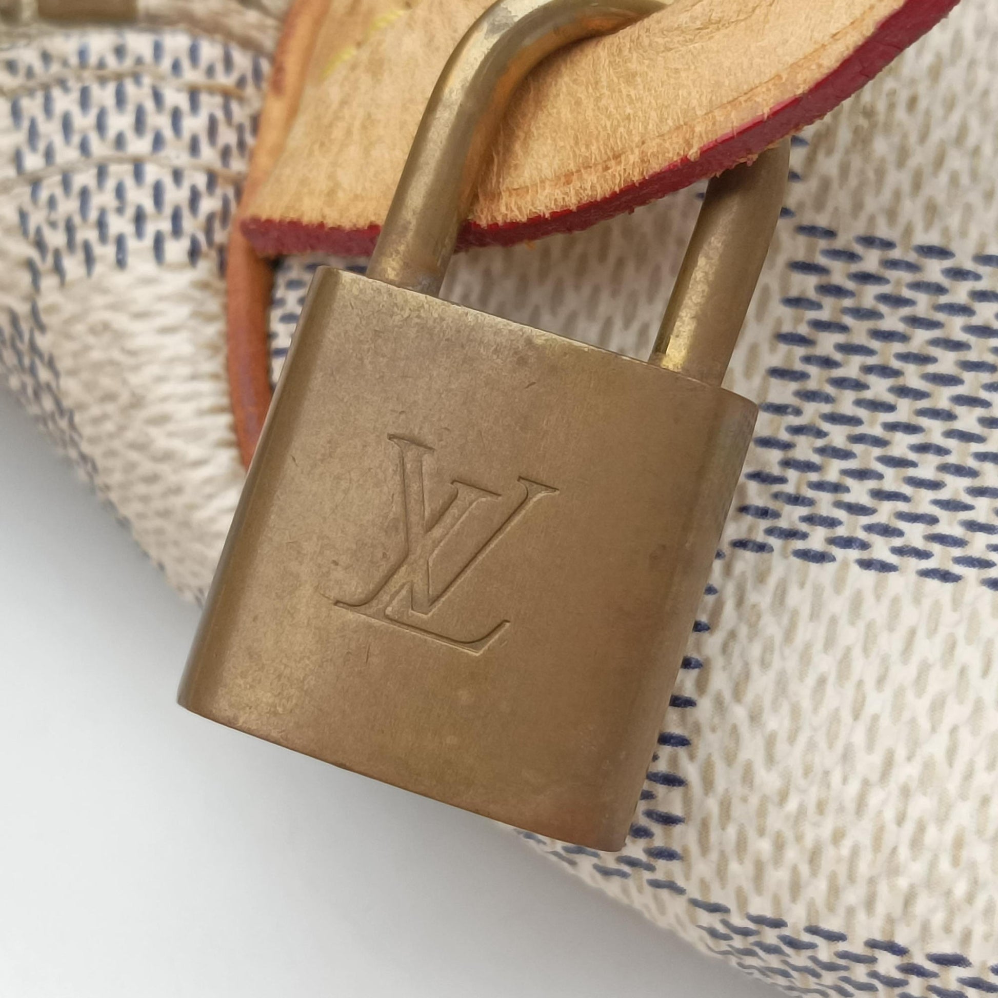 Speedy 30 AZUR Damier Canvas N41533 SP0180スピーディ30 アズール ダミエキャンバス N41533 SP0180