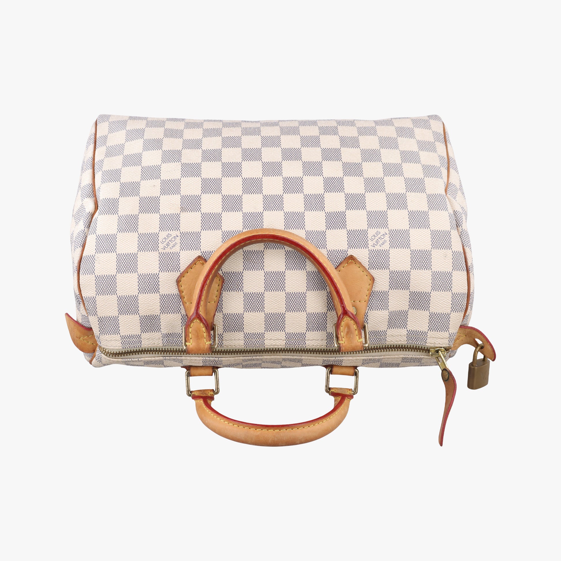 Speedy 30 AZUR Damier Canvas N41533 SP0180スピーディ30 アズール ダミエキャンバス N41533 SP0180