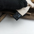 Heart Bit charm Golden Canvas×Leather 269956 I9239038ハートビット チャーム ゴールド キャンバス×レザー 269956 I9239038