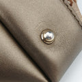 Heart Bit charm Golden Canvas×Leather 269956 I9239038ハートビット チャーム ゴールド キャンバス×レザー 269956 I9239038