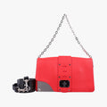 Versace Borsa Stardvst Red leather CLG 520161327815ヴェルサーチ ボルサ スタードヴェスト レッド レザー CLG 520161327815
