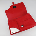 Versace Borsa Stardvst Red leather CLG 520161327815ヴェルサーチ ボルサ スタードヴェスト レッド レザー CLG 520161327815