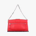 Versace Borsa Stardvst Red leather CLG 520161327815ヴェルサーチ ボルサ スタードヴェスト レッド レザー CLG 520161327815