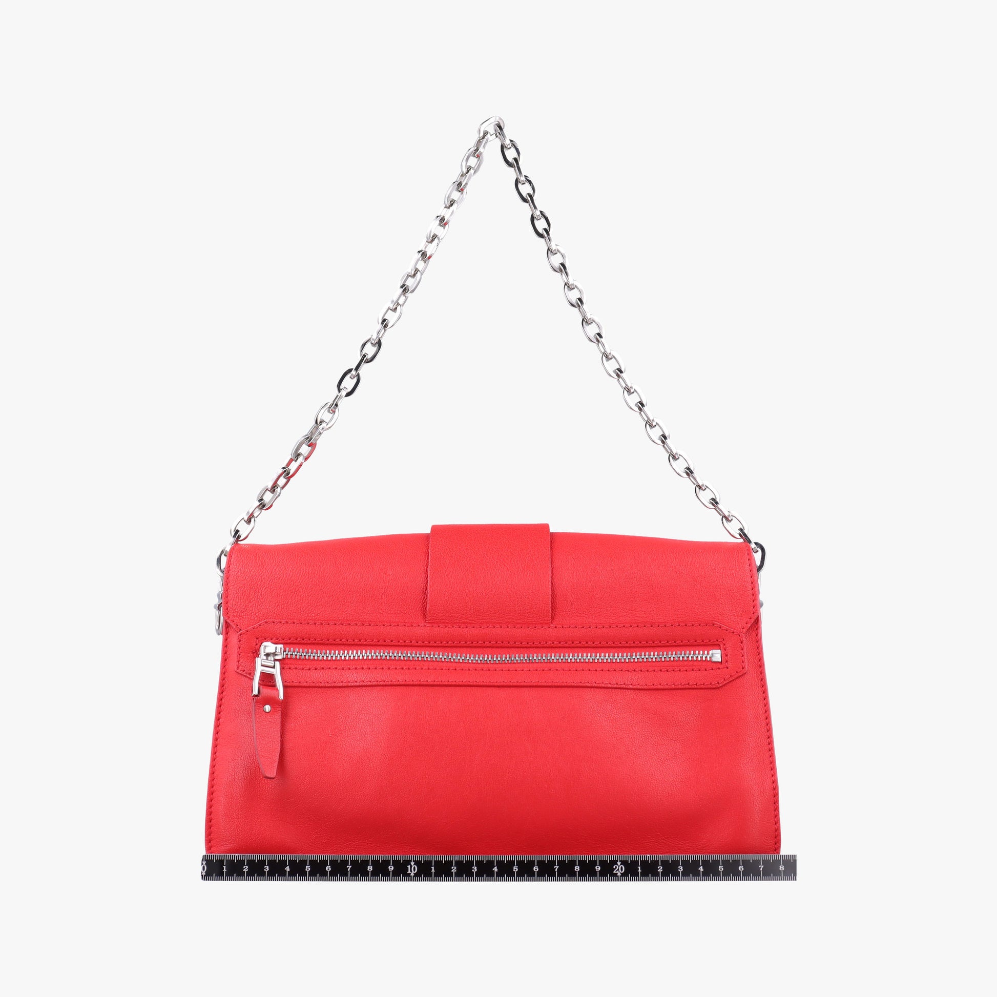 Versace Borsa Stardvst Red leather CLG 520161327815ヴェルサーチ ボルサ スタードヴェスト レッド レザー CLG 520161327815