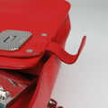 Versace Borsa Stardvst Red leather CLG 520161327815ヴェルサーチ ボルサ スタードヴェスト レッド レザー CLG 520161327815