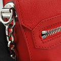 Versace Borsa Stardvst Red leather CLG 520161327815ヴェルサーチ ボルサ スタードヴェスト レッド レザー CLG 520161327815