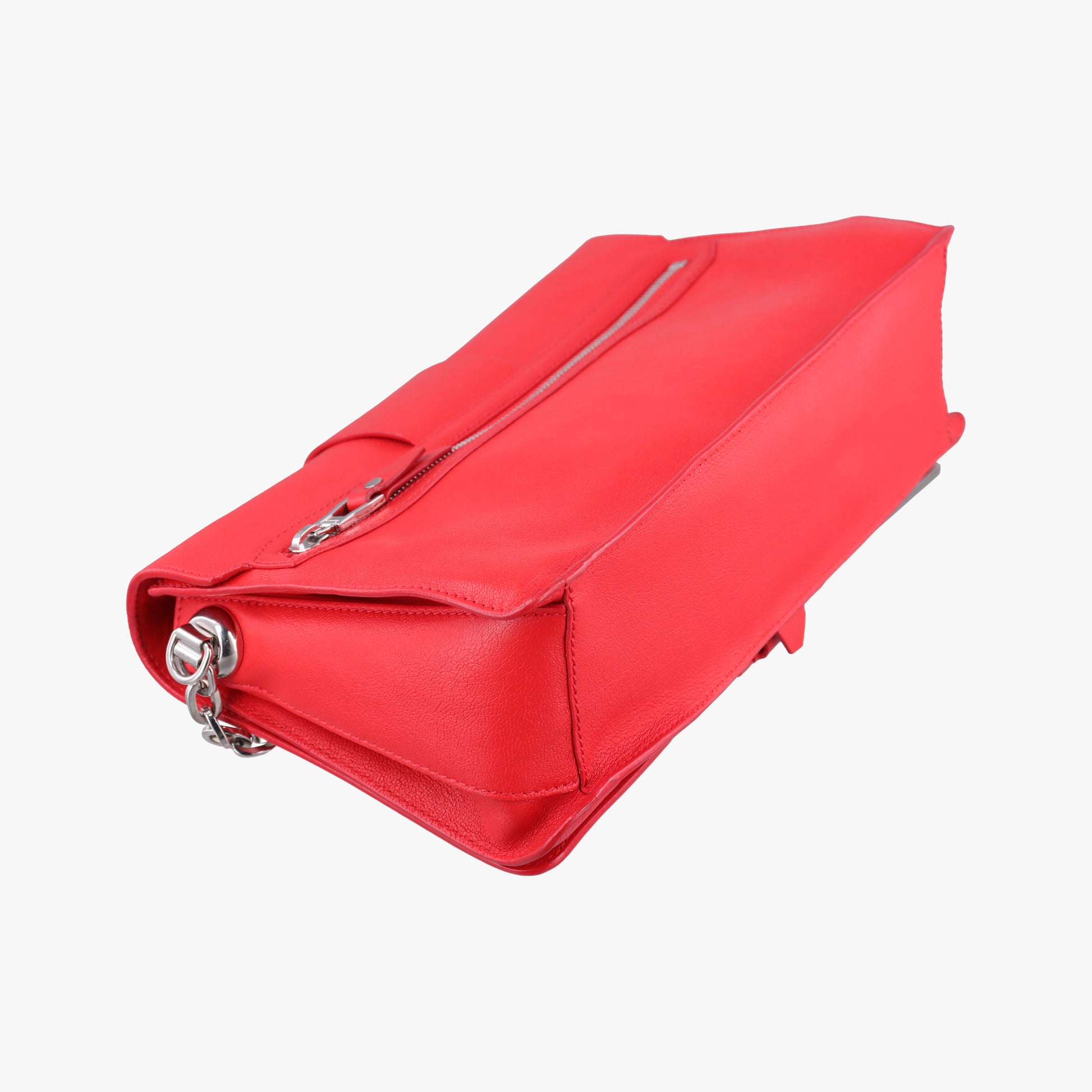Versace Borsa Stardvst Red leather CLG 520161327815ヴェルサーチ ボルサ スタードヴェスト レッド レザー CLG 520161327815