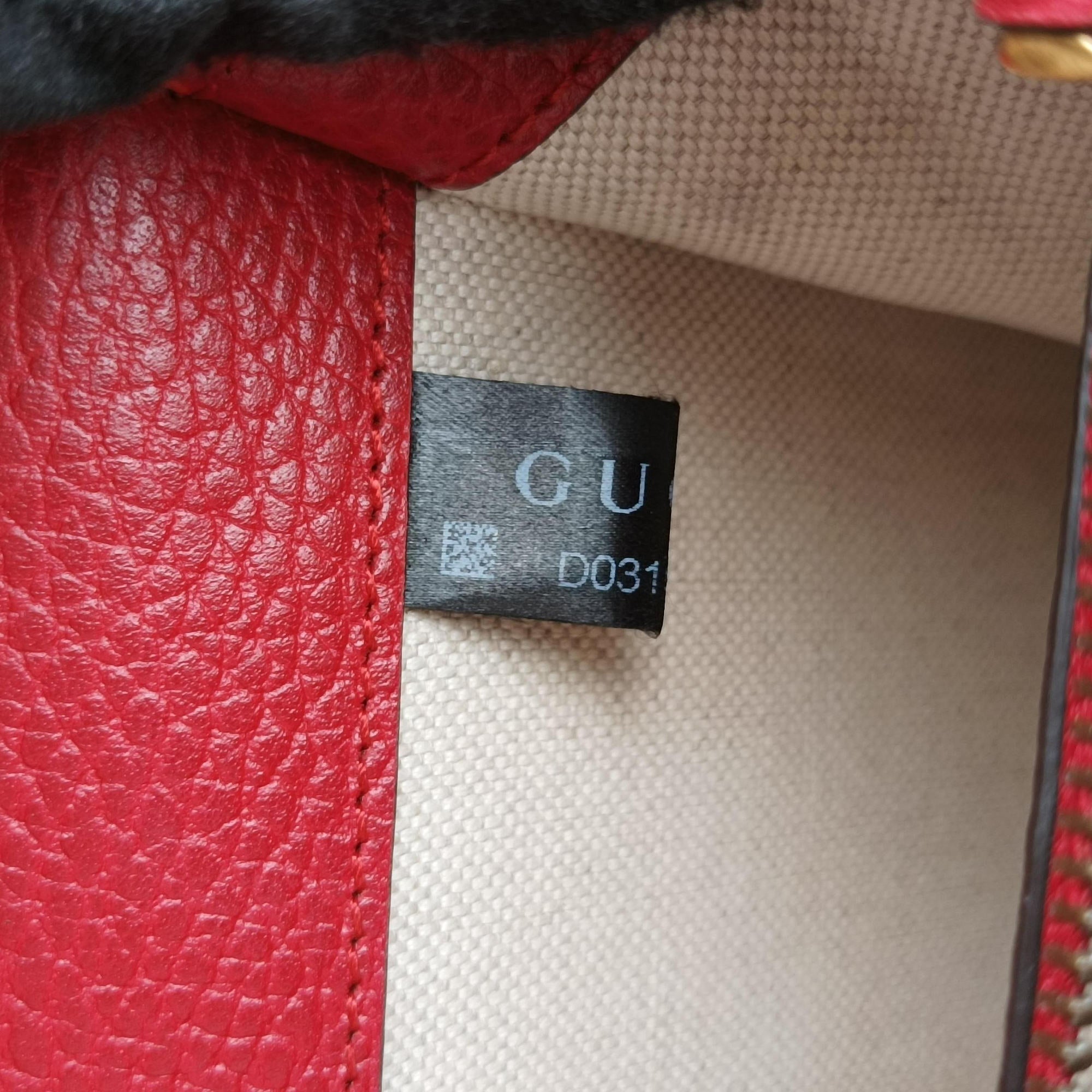 Dionysus Red Leather 400249 D031942282ディオニュソス レッド レザー 400249 D031942282