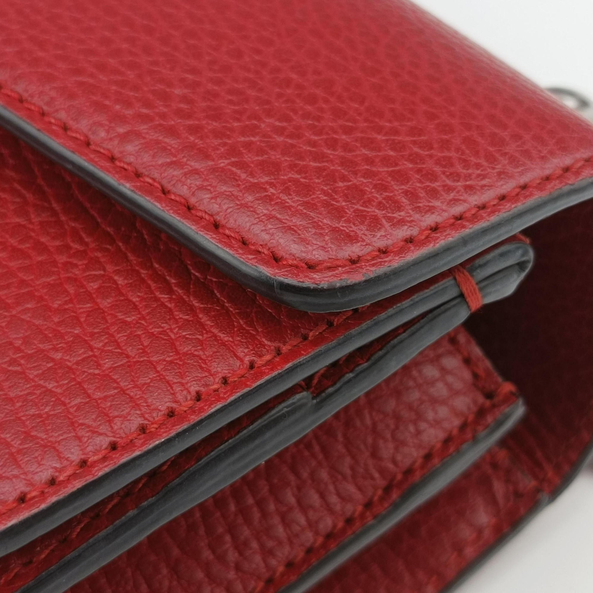 Dionysus Red Leather 400249 D031942282ディオニュソス レッド レザー 400249 D031942282