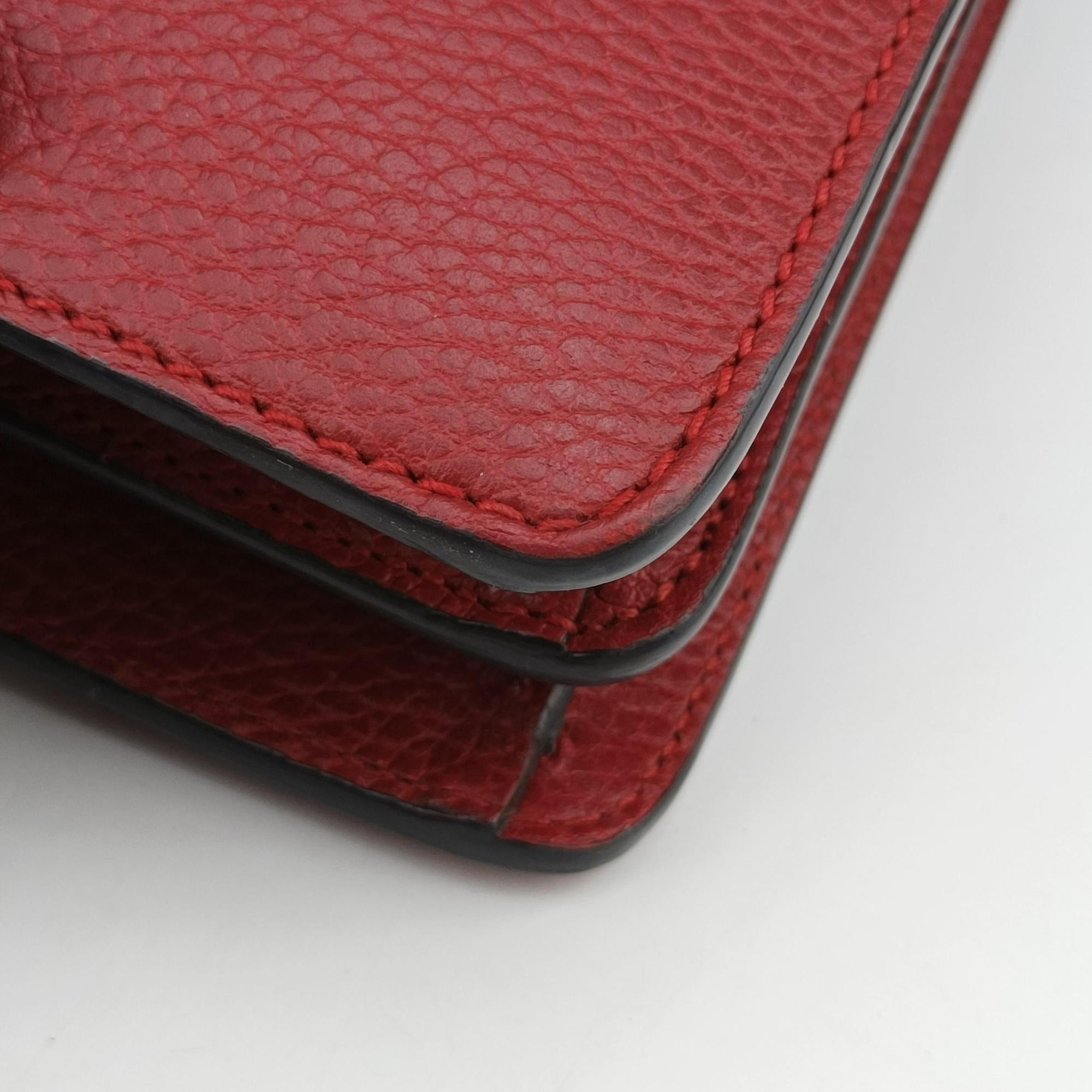 Dionysus Red Leather 400249 D031942282ディオニュソス レッド レザー 400249 D031942282