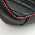 GG Marmont Black×red Leather 443497 F029280935GGマーモント ブラック×レッド レザー 443497 F029280935