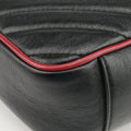 GG Marmont Black×red Leather 443497 F029280935GGマーモント ブラック×レッド レザー 443497 F029280935