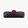 GG Marmont Black×red Leather 443497 F029280935GGマーモント ブラック×レッド レザー 443497 F029280935