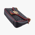 GG Marmont Black×red Leather 443497 F029280935GGマーモント ブラック×レッド レザー 443497 F029280935