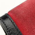 Ophidia Red×Black Suede×leather 503877 C027755608オフィディア レッド×ブラック スエード×レザー 503877 C027755608