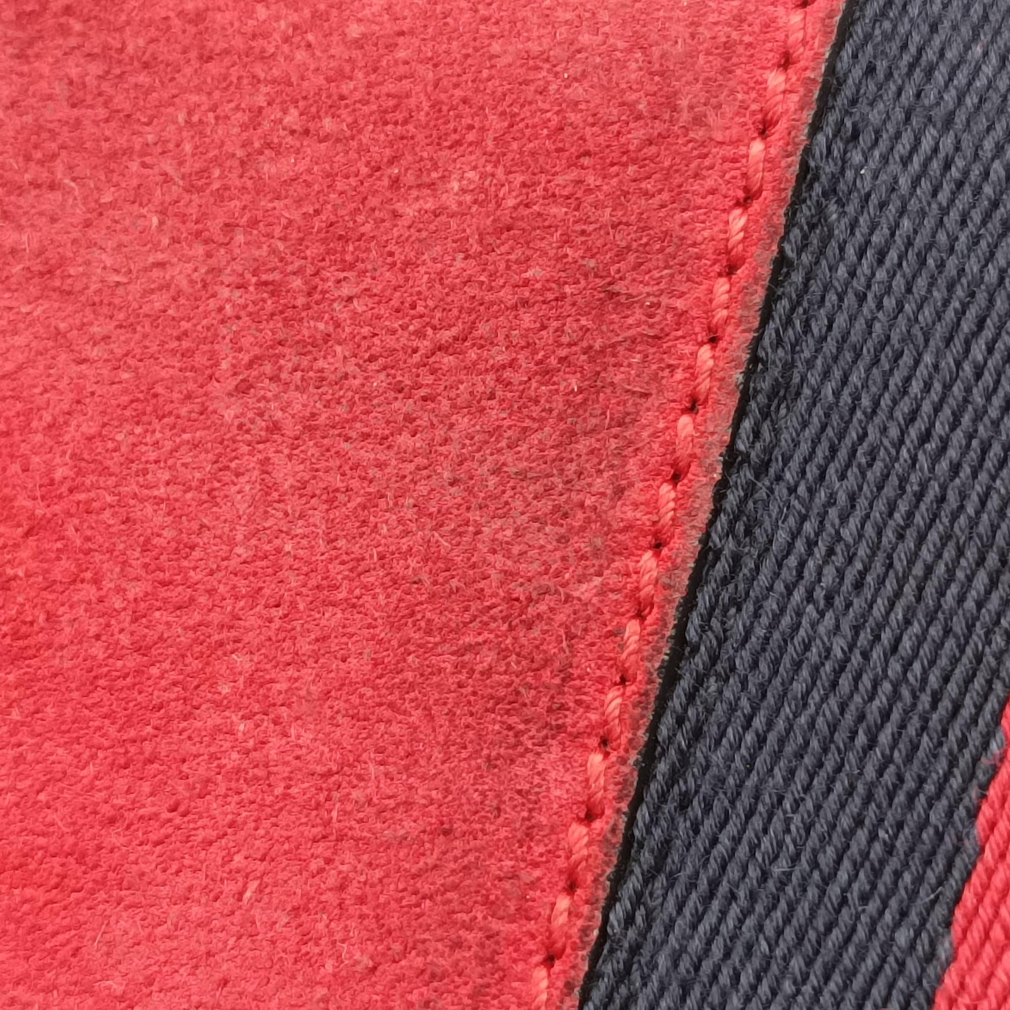 Ophidia Red×Black Suede×leather 503877 C027755608オフィディア レッド×ブラック スエード×レザー 503877 C027755608
