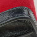 Ophidia Red×Black Suede×leather 503877 C027755608オフィディア レッド×ブラック スエード×レザー 503877 C027755608
