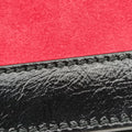 Ophidia Red×Black Suede×leather 503877 C027755608オフィディア レッド×ブラック スエード×レザー 503877 C027755608