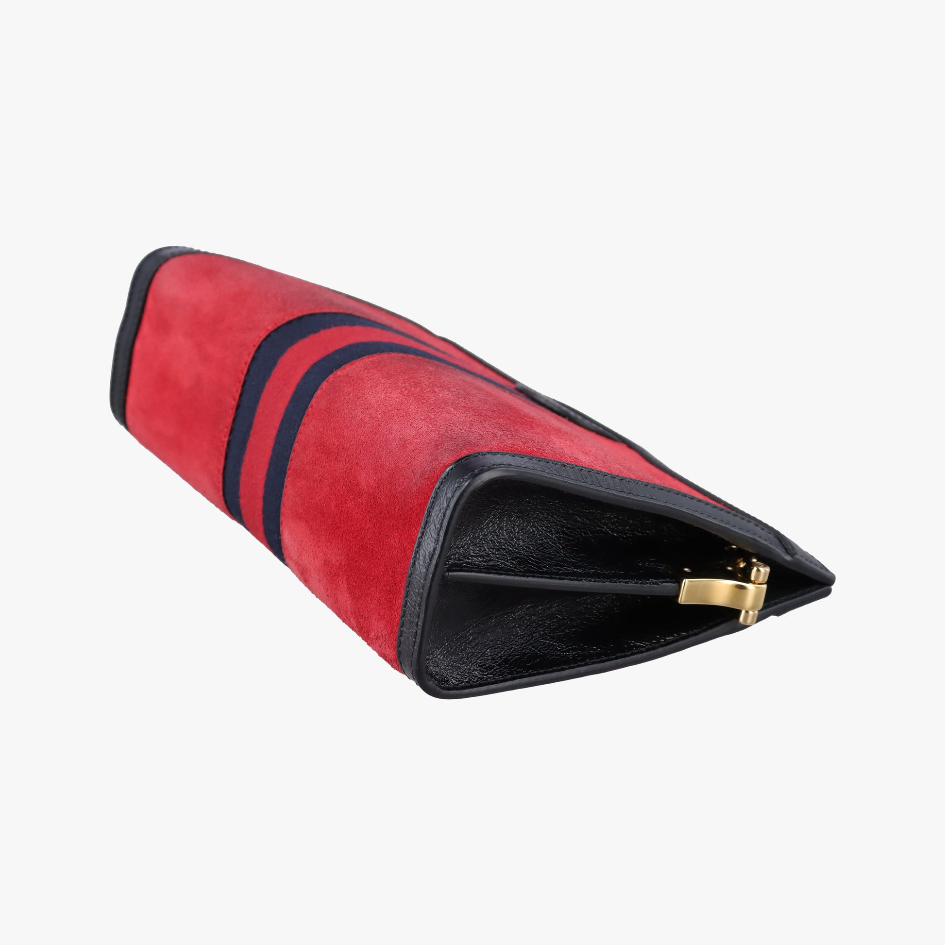 Ophidia Red×Black Suede×leather 503877 C027755608オフィディア レッド×ブラック スエード×レザー 503877 C027755608