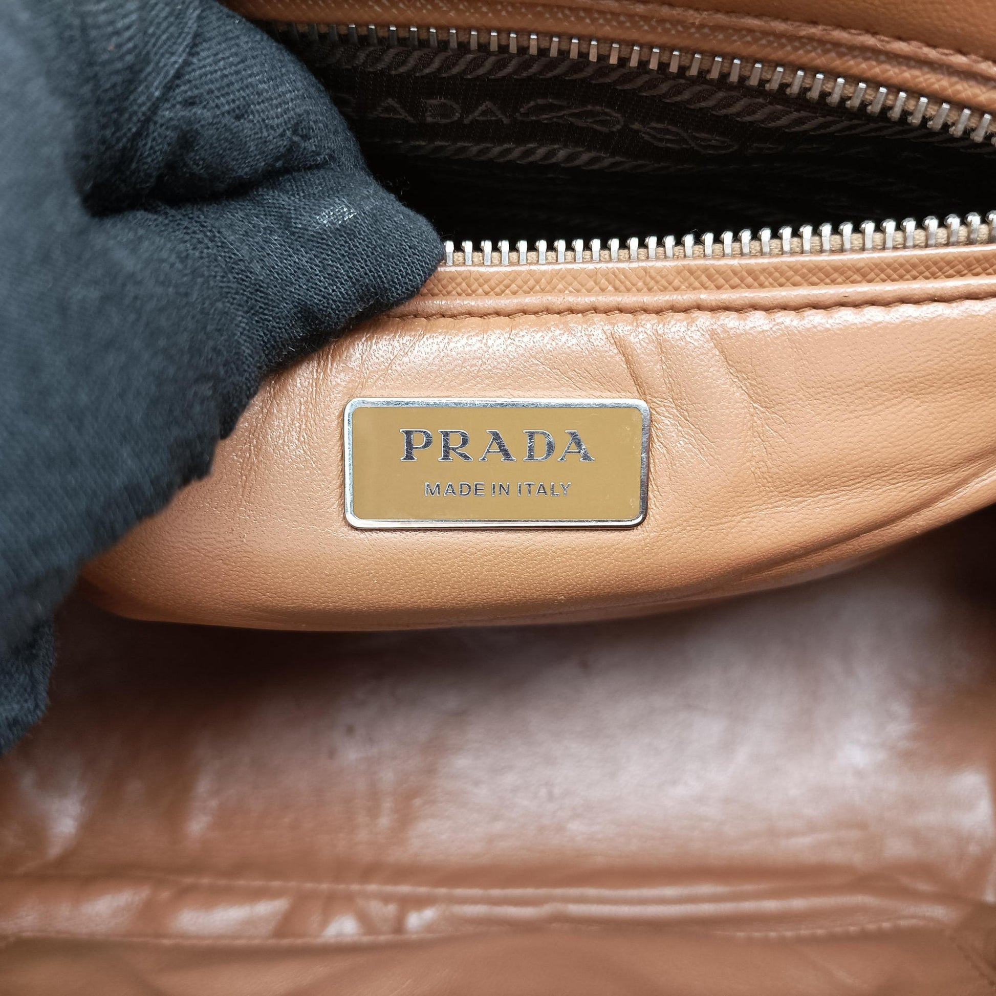 Galleria Brown × Black × White Leather 180/Aガレリア ブラウン × ブラック × ホワイト レザー 180/A
