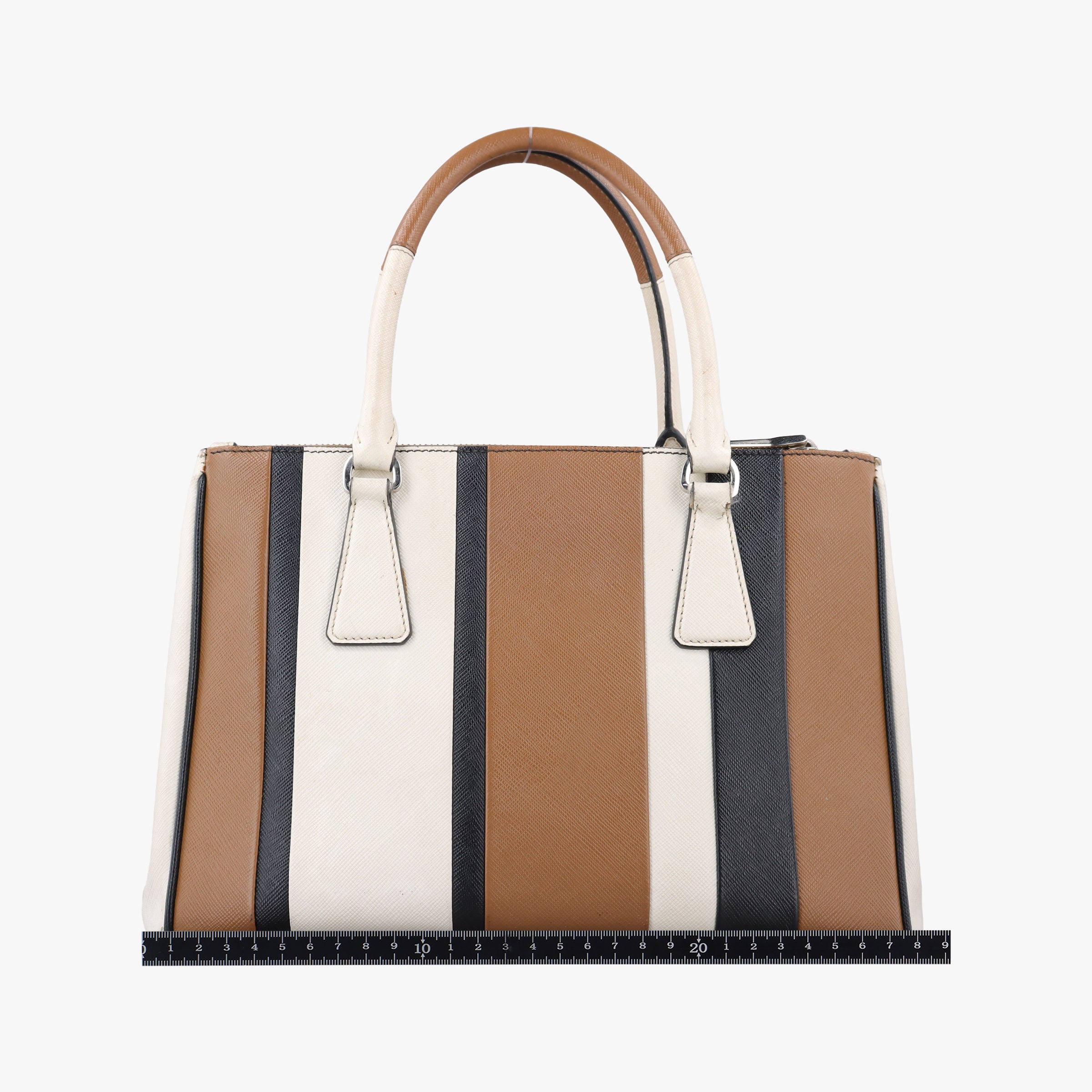 Galleria Brown × Black × White Leather 180/Aガレリア ブラウン × ブラック × ホワイト レザー 180/A