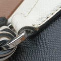 Galleria Brown × Black × White Leather 180/Aガレリア ブラウン × ブラック × ホワイト レザー 180/A