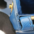Galleria Blue SAFFIANO Leather BN1801 25ガレリア ブルー サフィアーノレザー BN1801 25