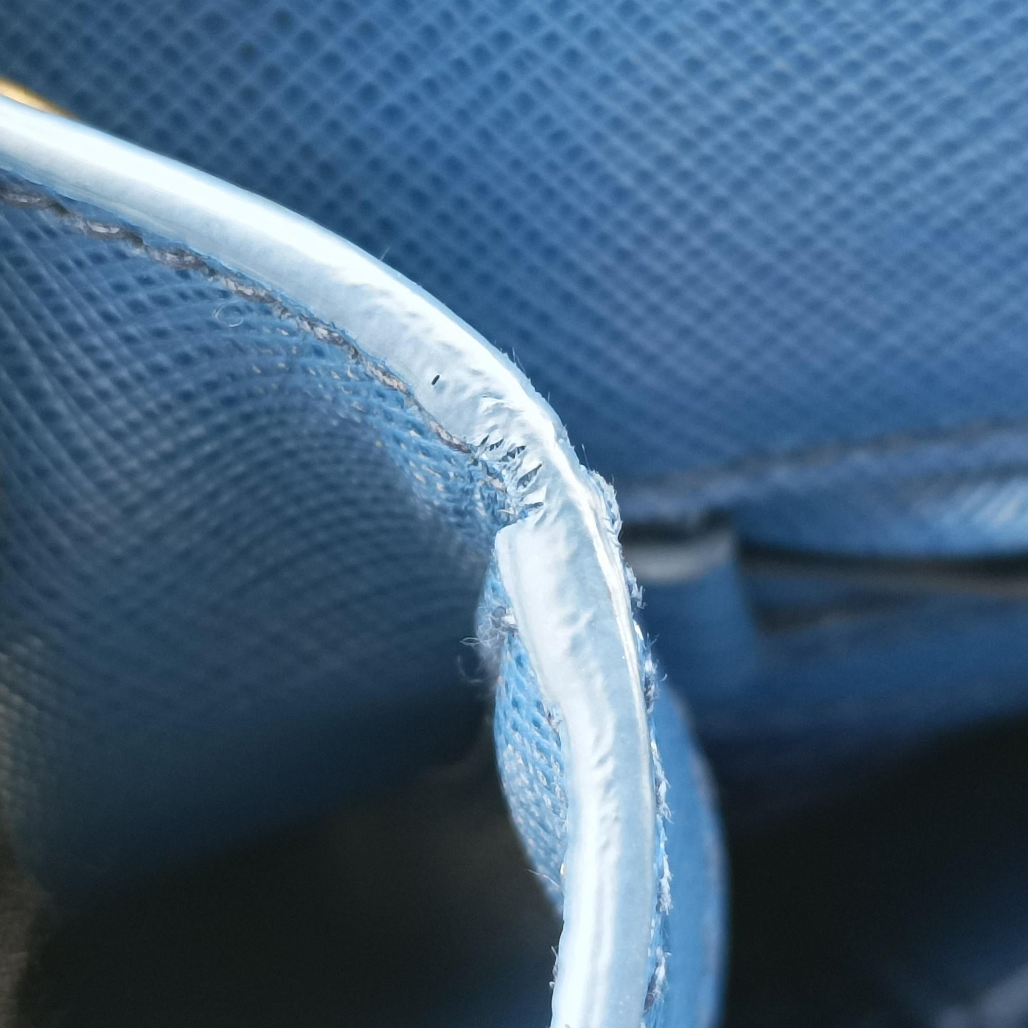 Galleria Blue SAFFIANO Leather BN1801 25ガレリア ブルー サフィアーノレザー BN1801 25