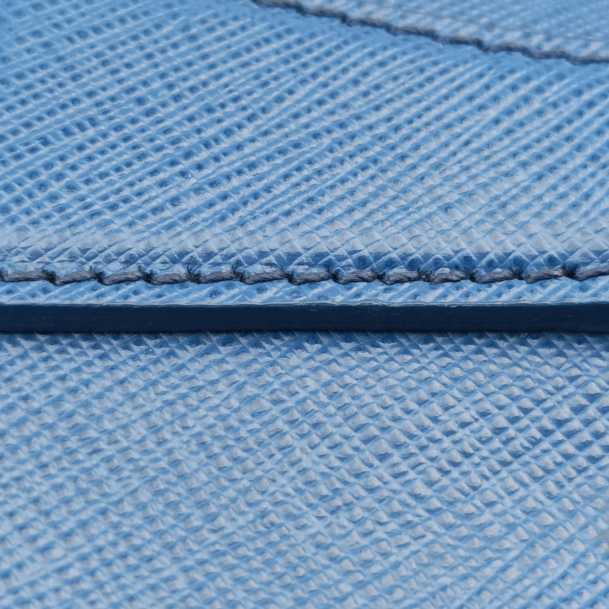 Galleria Blue SAFFIANO Leather BN1801 25ガレリア ブルー サフィアーノレザー BN1801 25