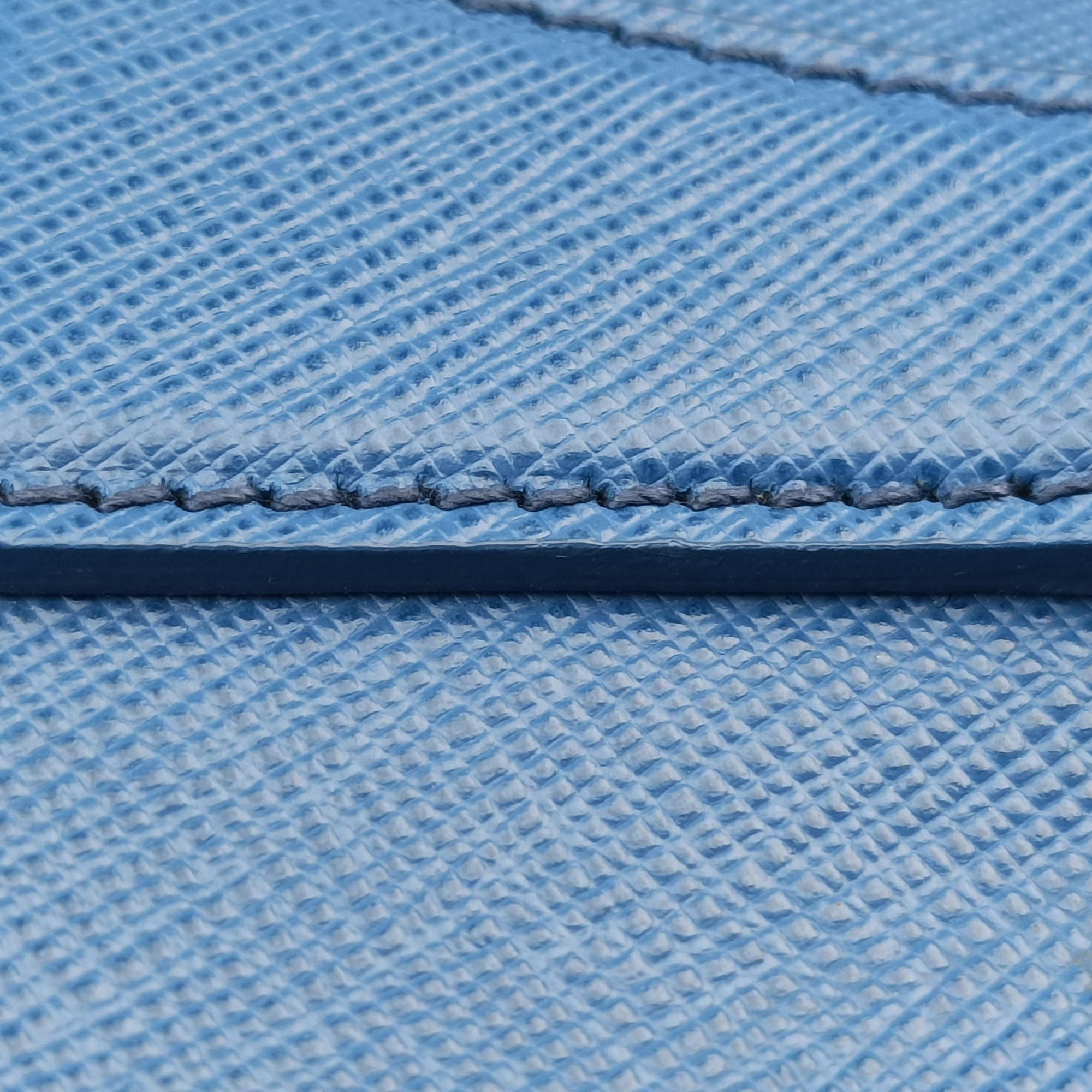 Galleria Blue SAFFIANO Leather BN1801 25ガレリア ブルー サフィアーノレザー BN1801 25