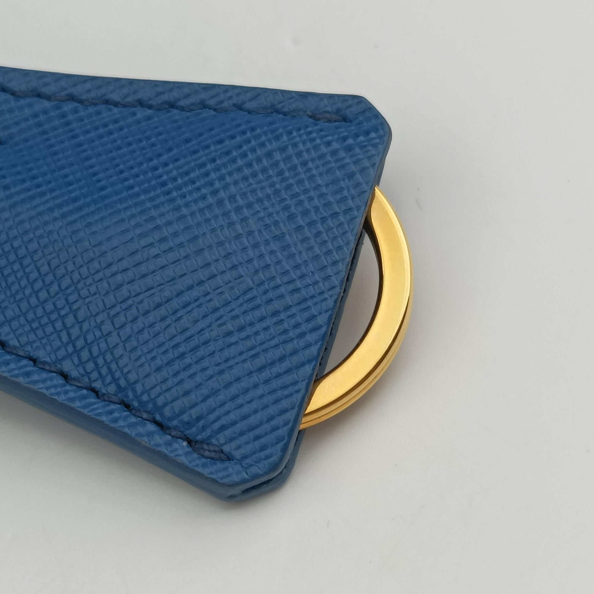 Galleria Blue SAFFIANO Leather BN1801 25ガレリア ブルー サフィアーノレザー BN1801 25