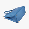 Galleria Blue SAFFIANO Leather BN1801 25ガレリア ブルー サフィアーノレザー BN1801 25