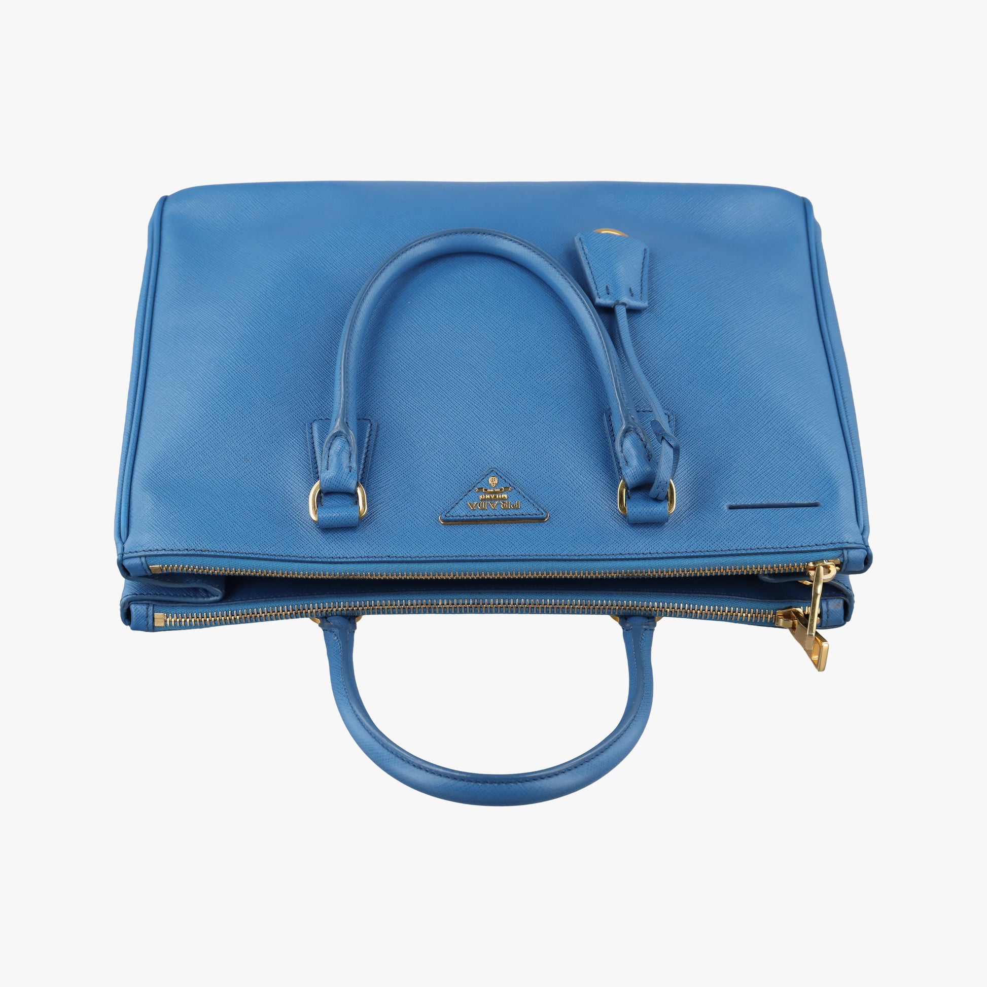 Galleria Blue SAFFIANO Leather BN1801 25ガレリア ブルー サフィアーノレザー BN1801 25