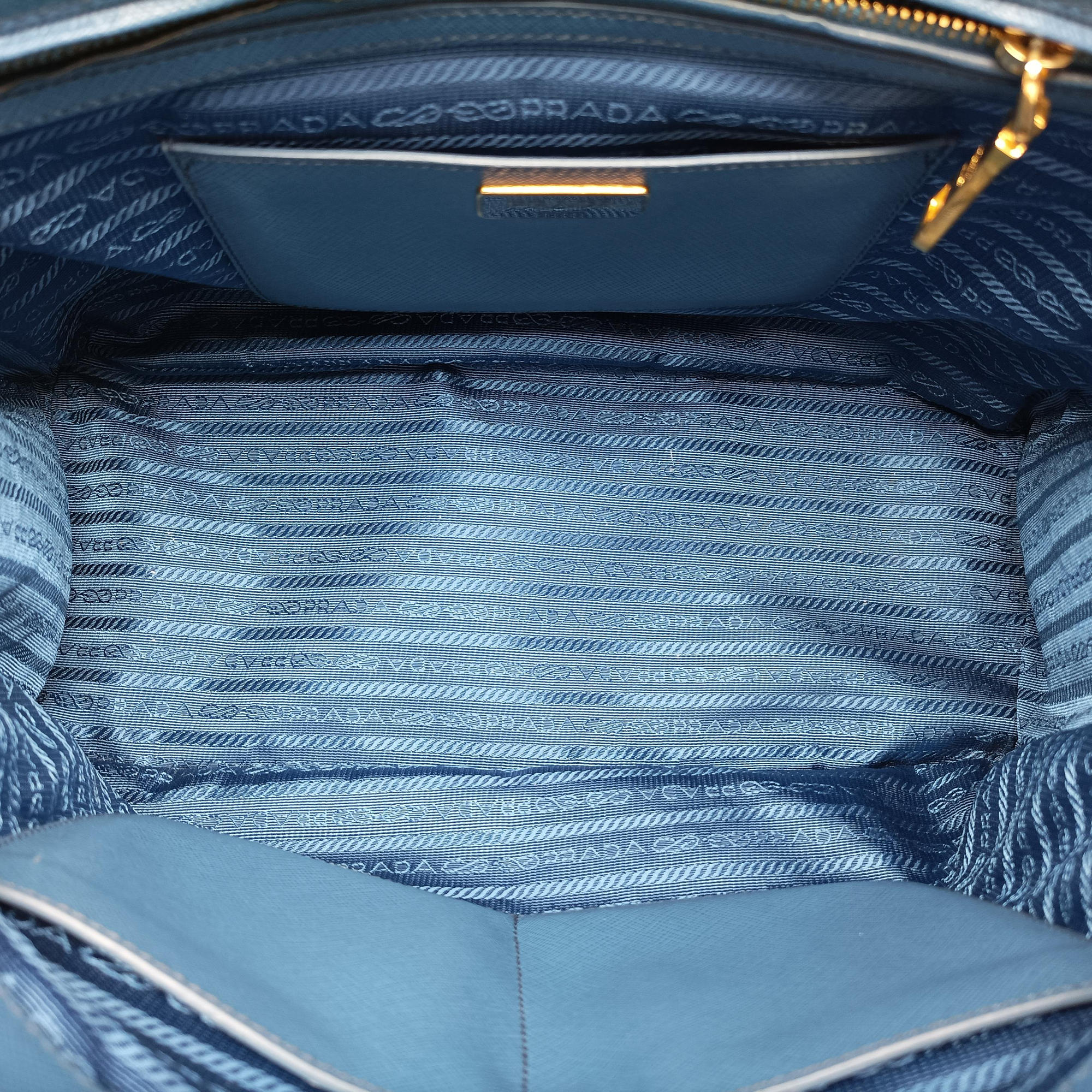 Galleria Blue SAFFIANO Leather BN1801 25ガレリア ブルー サフィアーノレザー BN1801 25